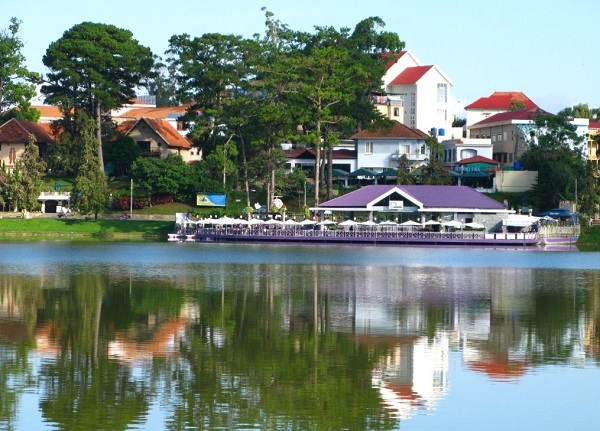 Cà Phê Thành Thùy tại Hồ Xuân Hương Đà Lạt