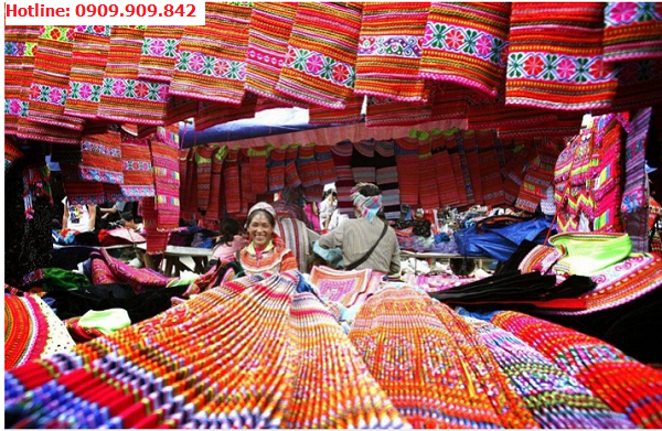 Chợ Điện Biên truyền thống tại Tây Bắc