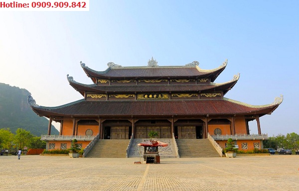 Chùa Bái Đính tại Ninh Bình