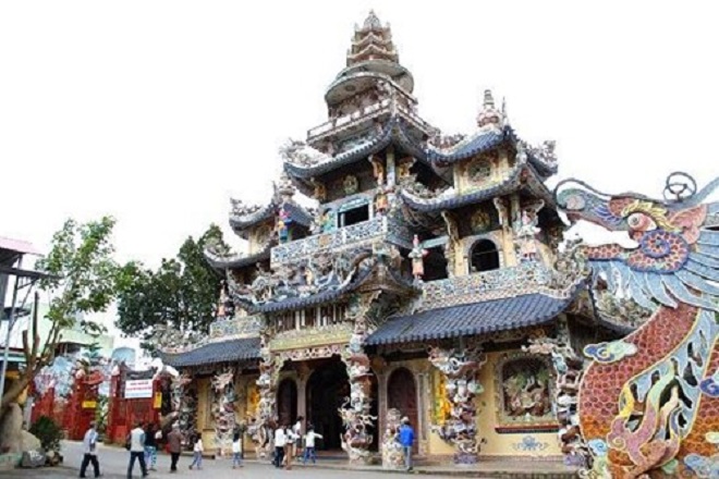 chua-linh-phuoc-tai-da-lat TOUR DU LỊCH HẢI PHÒNG ĐÀ LẠT KHÁM PHÁ THÀNH PHỐ HOA