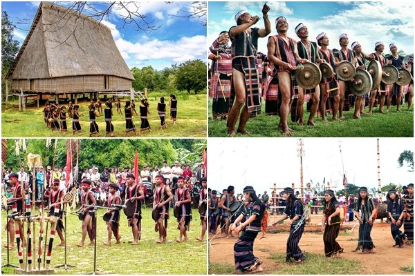 Giao lưu văn hóa Cồng chiêng Tây Nguyên tại Đà Lạt