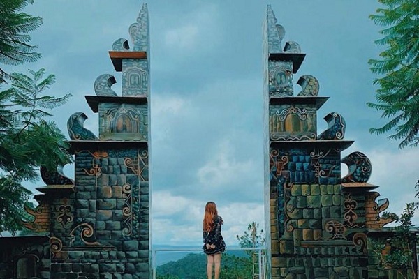 Cổng trời Bali tại Đà Lạt