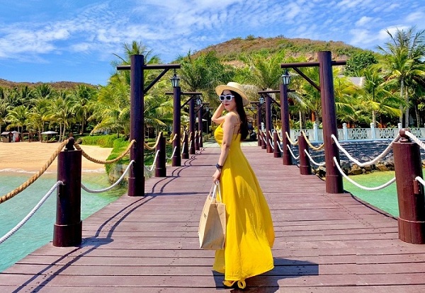 Cảnh đẹp tuyệt vời tại Hòn Tằm Nha Trang