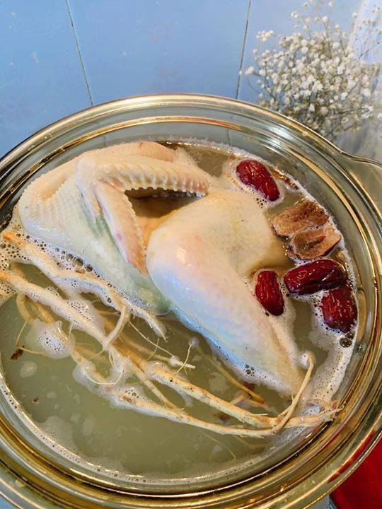 GÀ HẦM SÂM HÀN QUỐC TẠI GÒ VẤP GÀ HẦM SÂM HÀN QUỐC TẠI GÒ VẤP