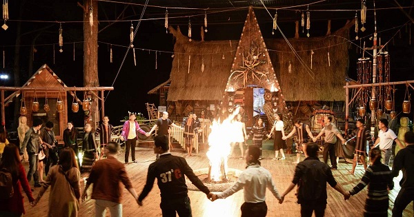 Nghi lễ Rước Thần Lửa của đồng bào Tây Nguyên