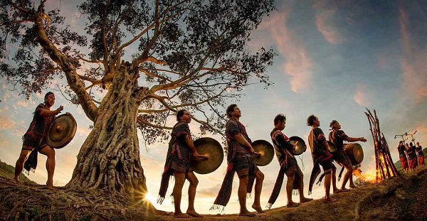 Giao lưu văn hóa cồng chiêng Tây Nguyên tại Đà Lạt