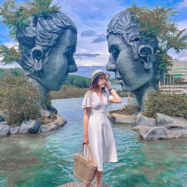 Check-in Hồ Vô Cực tại Đà Lạt