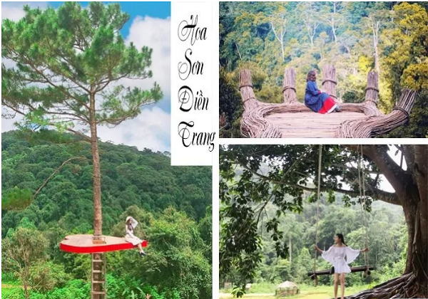 Hoa Sơn Điền Trang tại Đà Lat