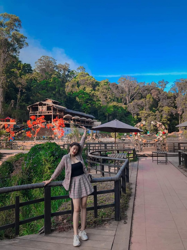 Hoa Sơn Điền Trang tại Đà Lạt