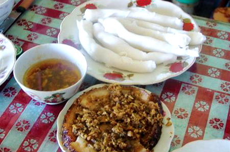 Bánh nhà mình làm... Bánh nhà mình làm...
