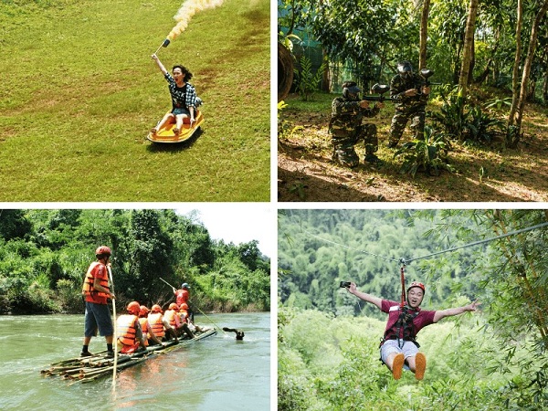 Khu du lịch Madagui tại Lâm Đồng