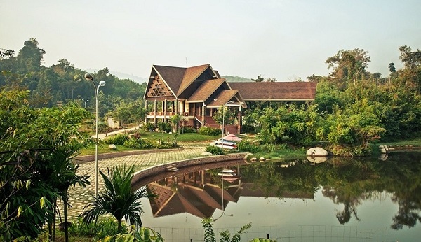 Khu khách sạn tại Madagui