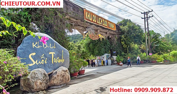 Khu du lịch Suối Tranh tại Phú Quốc