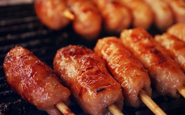 Nem nướng Ninh Hòa thơm ngon ngất ngây