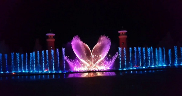 Sân khấu nhạc nước tại Phú Quốc