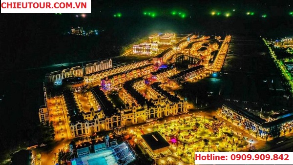 Grand World Phú Quốc về đêm