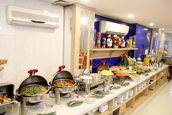 Buffet tại khách sạn 3 sao Nha Trang