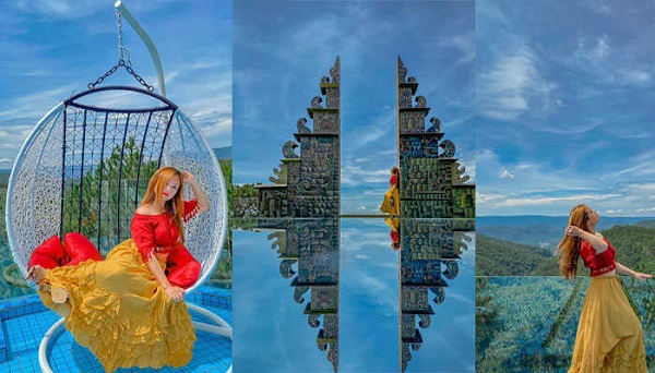 Những thước hình tuyệt đẹp tại Cổng trời Bali