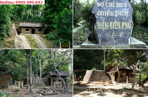 Sở chỉ huy chiến dịch tại Mường Păng