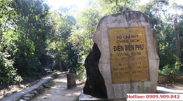 Sở Chỉ Huy Chiến dịch Điện Biên Phủ tại Mường Păng