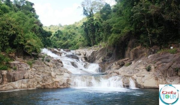 Những thác nước hùng vĩ tại Cát Tiên