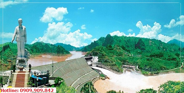 Hình ảnh Thủy điện Hòa Bình - Chiêu Tour