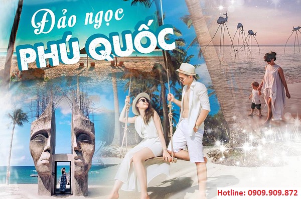 Tour Phú Quốc - VinWonder - Grand World - Hòn Thơm