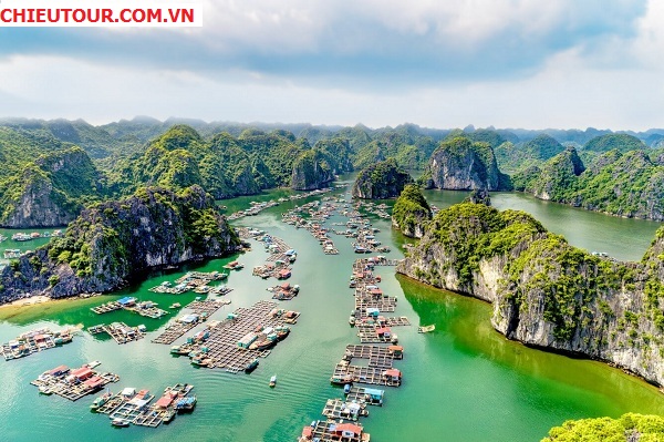 Vịnh Lan Hạ với non nước hữu tình – Chiêu Tour