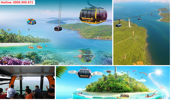 Cáp treo Hòn Thơm