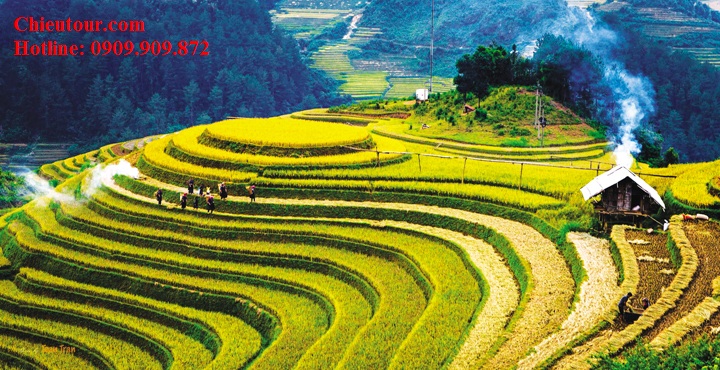 VÙNG NÚI TÂY BẮC