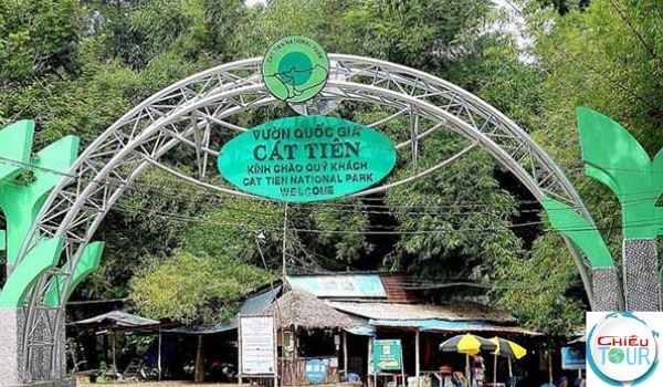 Chinh phục thiên nhiên Vườn Quốc Gia Cát Tiên