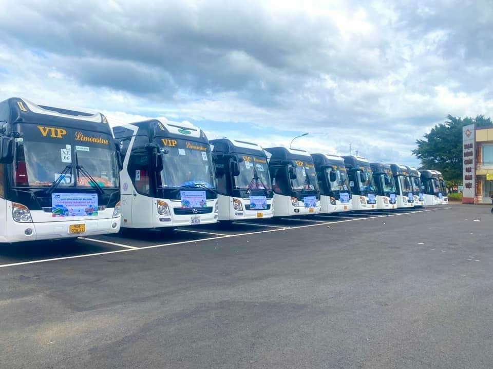 Cho Thuê Xe 45 Chỗ Tại Quận 8 Giá Rẻ