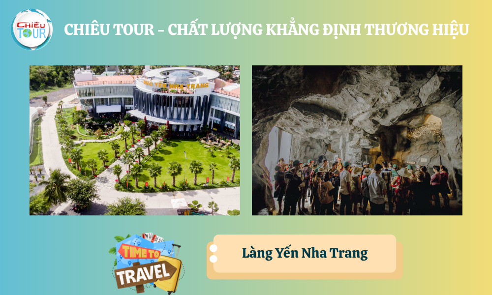 Tour Nha Trang 3N3Đ giárẻ