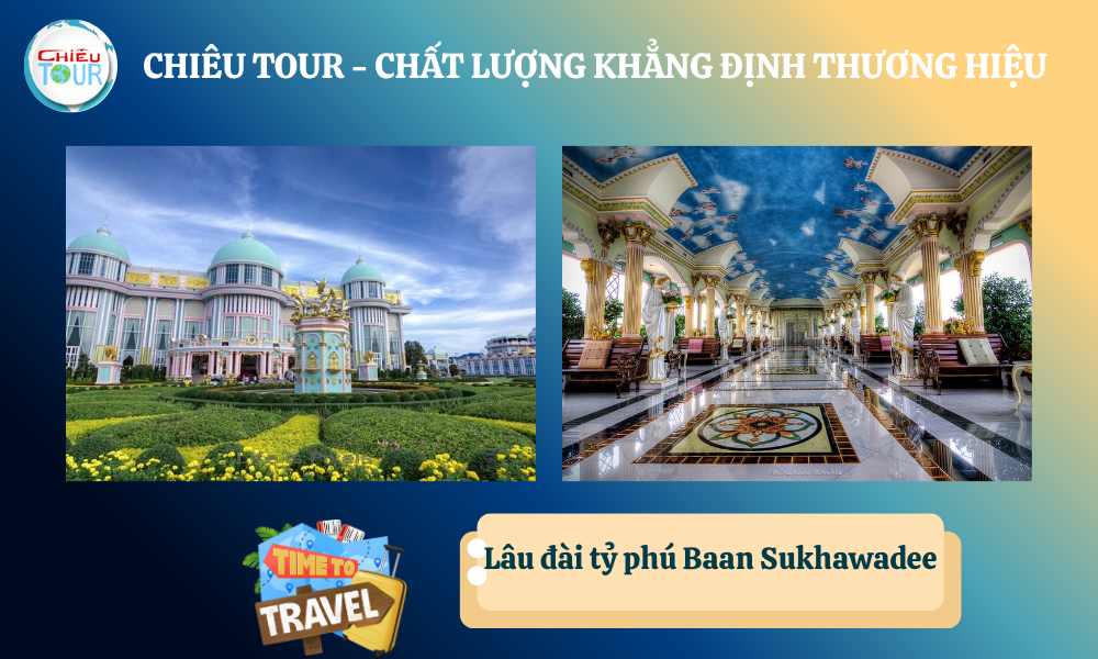 Tour du lịch Thái Lan giá rẻ 2026