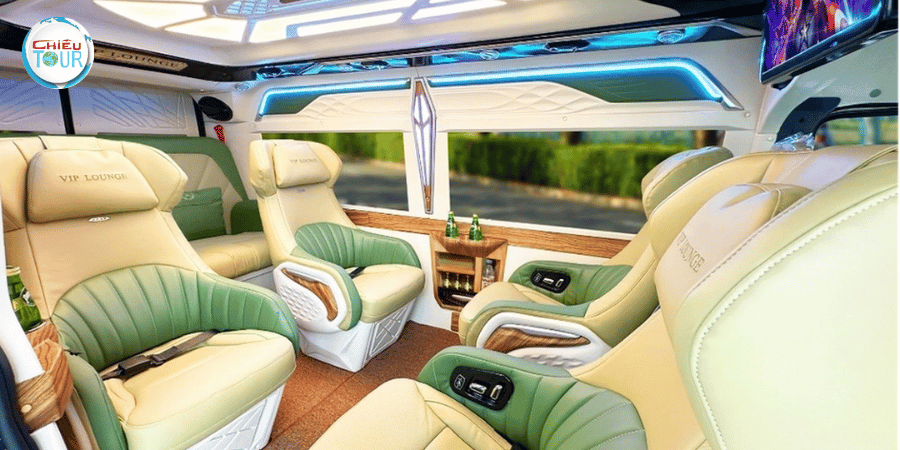Dịch vụ cho thuê xe Limousine của Chiêu Tour