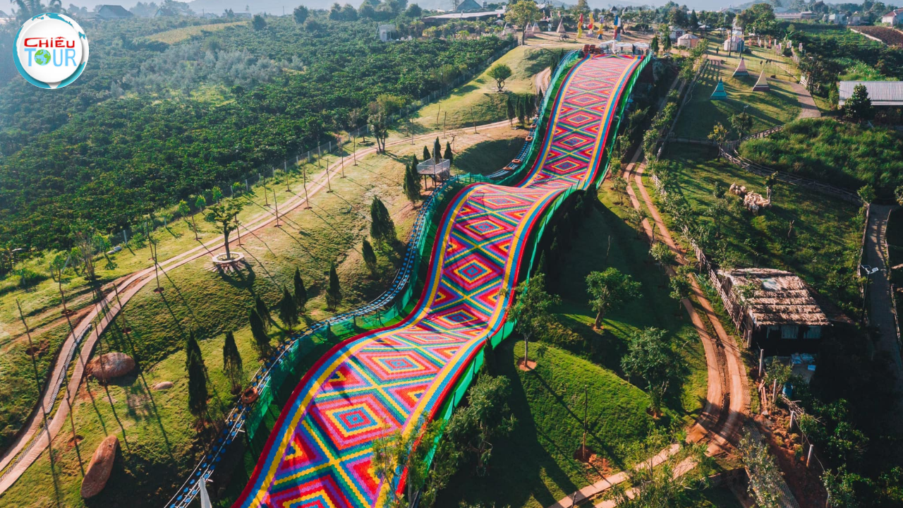 Tour Nha Trang - Đà Lạt 5 Ngày 4 Đêm giá rẻ