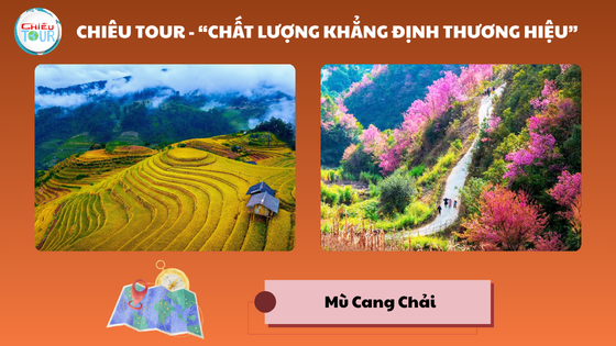 Tour Mù Cang Chải - Sapa 5 Ngày 4 Đêm
