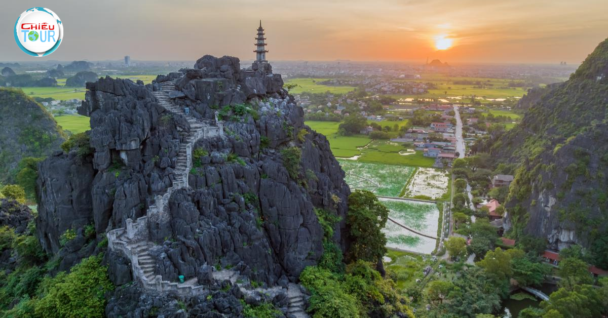 Tour du lịch TPHCM - Hà Nội - Ninh Bình - Hạ Long - Sapa 5 Ngày 4 Đêm