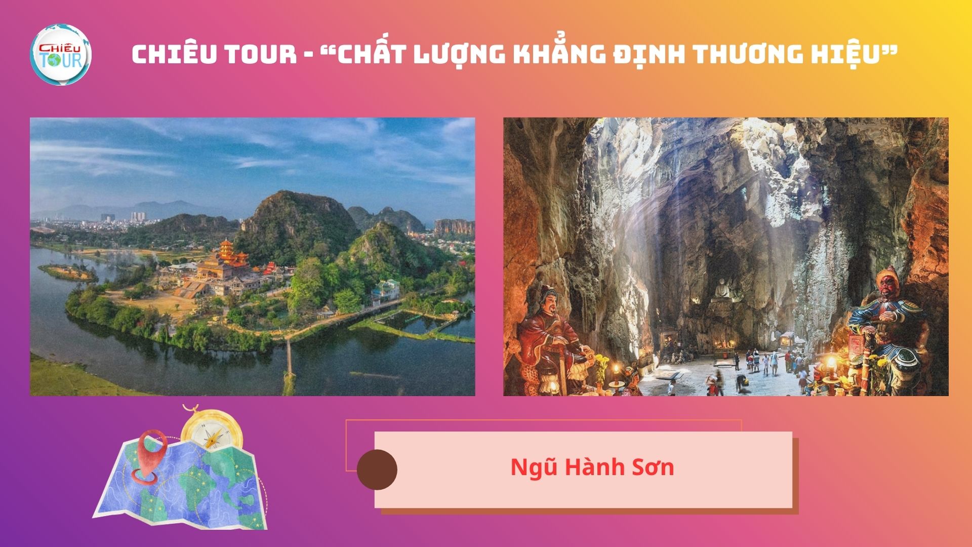 Tour Đà Nẵng - Huế 4N3D giá rẻ