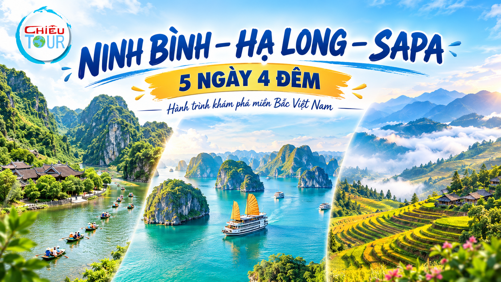 Tour du lịch Ninh Bình - Hạ Long - Sapa