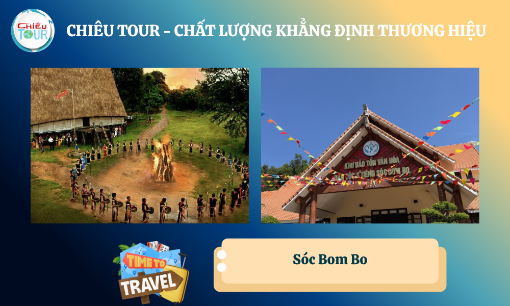 Tour du lịch Tà Đùng - Sóc Bom Bo giá rẻ