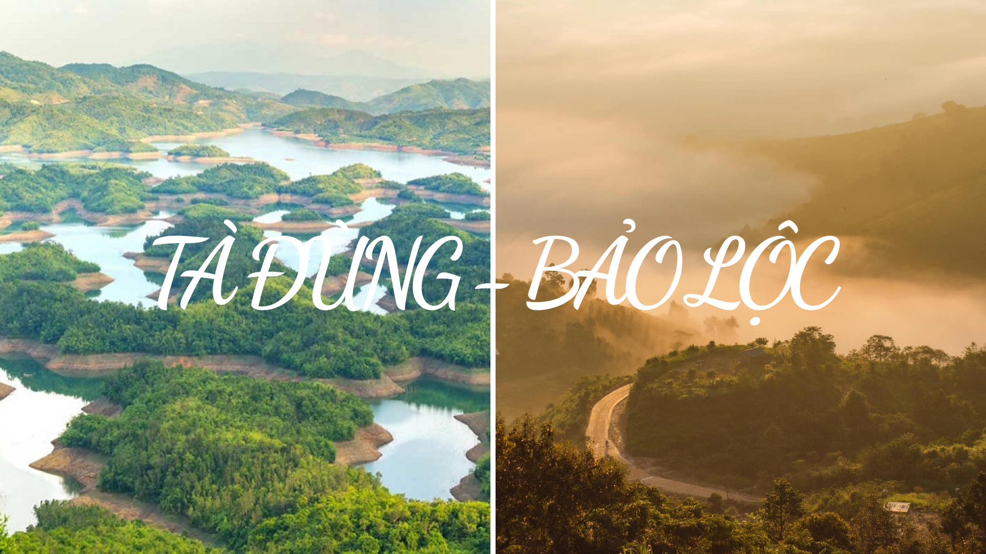 Tour TPHCM - Tà Đùng - Bảo Lộc 2N2Đ ghép đoàn