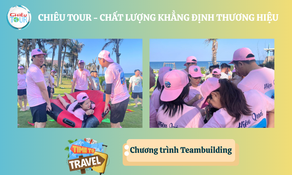 Tour Ninh Chữ - Vĩnh Hy - Teambuilding