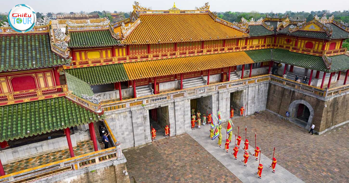 Tour du lịch Đà Nẵng - Hội An - Huế 4 Ngày 3 Đêm