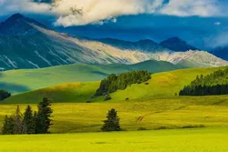 Tour Du Lịch Tân Cương - Urumqi - Hỏa Diệm Sơn - Kanas 8N7Đ