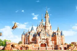 Tour Du Lịch Thượng Hải - Disneyland - Chu Gia Giác