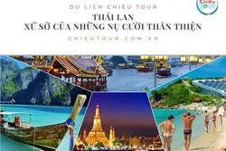 Săn tour du lịch Thái Lan giá rẻ