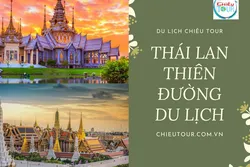 Tour du lịch miền bắc Thái Lan