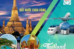 Tour du lịch Thái Lan 5 ngày 4 đêm