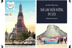 Tour du lịch Thái Lan Bangkok Chiang Mai